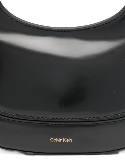 Borsa donna Calvin Klein con catena nera Calvin Klein | LV04F3403GUB1